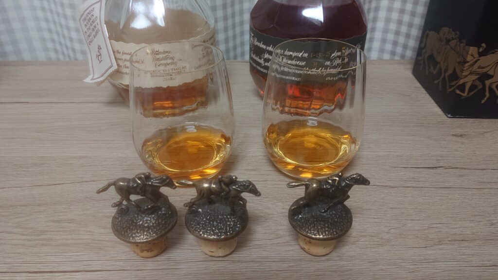 ブラントンとブラントンブラック、馬キャップ
