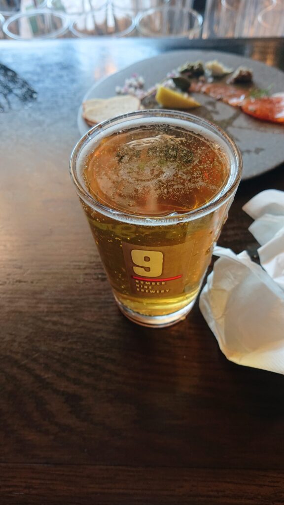 ナンバーナインビール