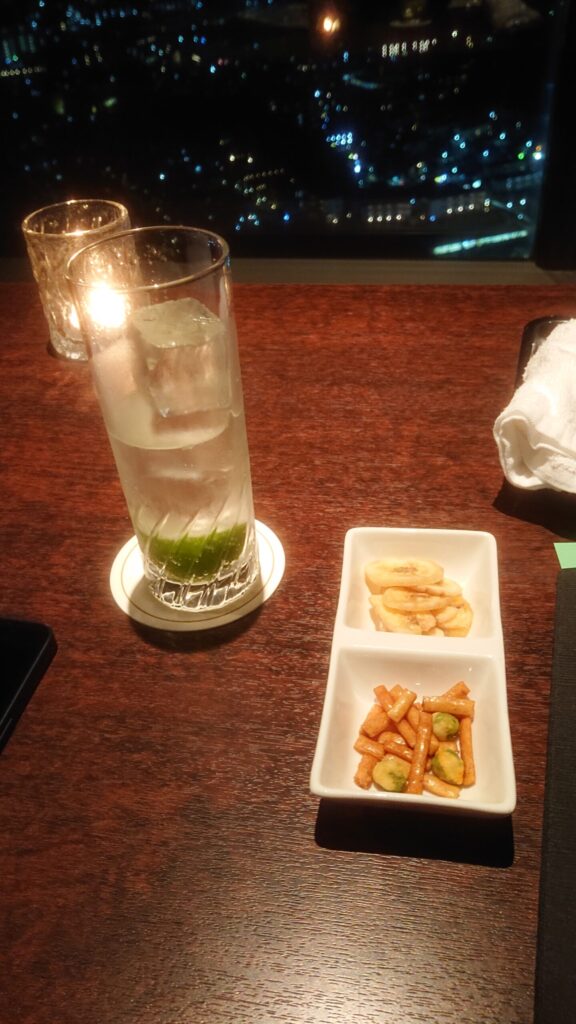 トップオブヨコハマ ジントニック