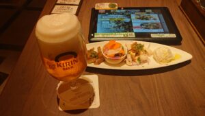 キリンシティ　ビールとタパス