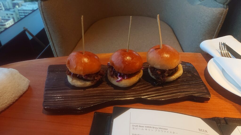 ショートリブミニバーガー